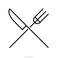 Icono cubiertos